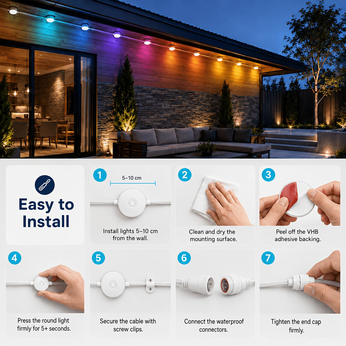 Easy DIY installation steps