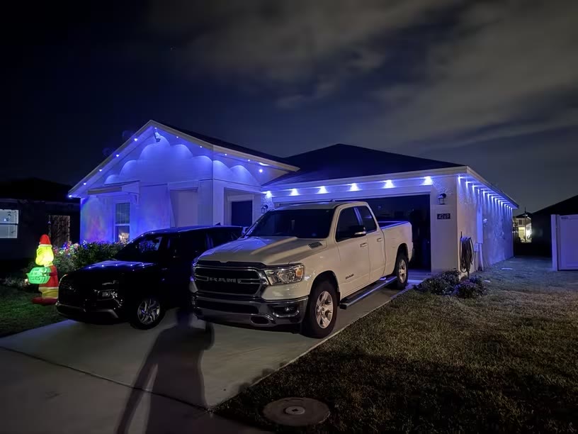 Driveway view